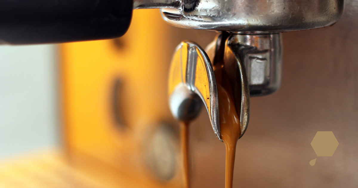 Pre-infusión en el proceso de extracción del café