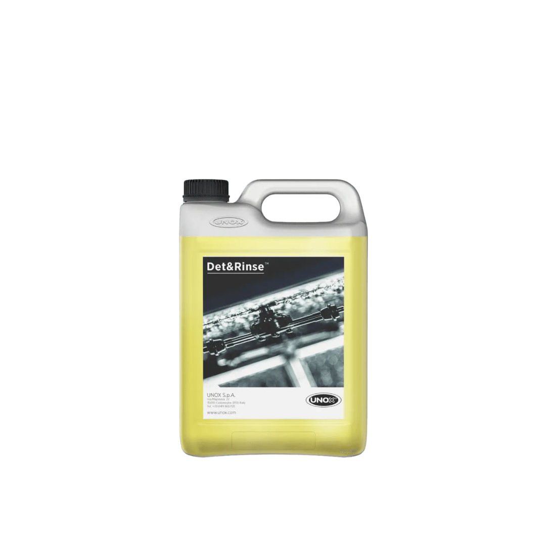 DET & rinse
