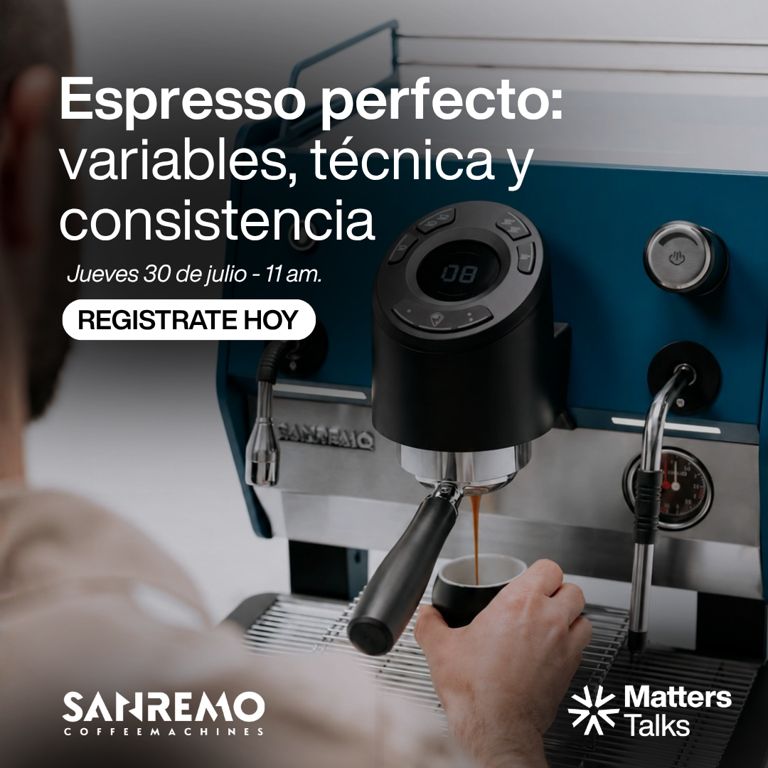 Masterclass El espresso perfecto variables y técnicas